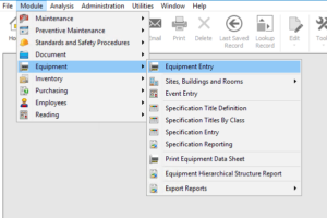 Equipment Entry – Directline Knowledgebase