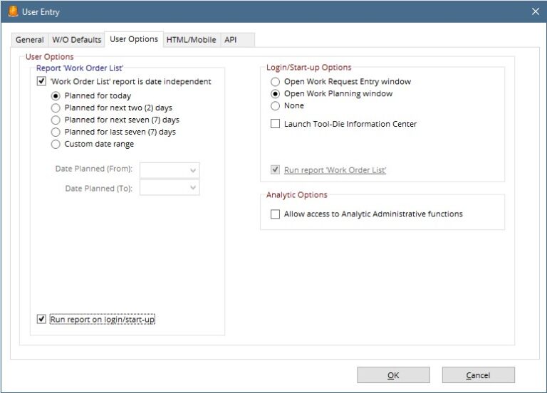 User Entry – Directline Knowledgebase